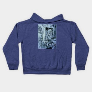 Truck Heist Kids Hoodie